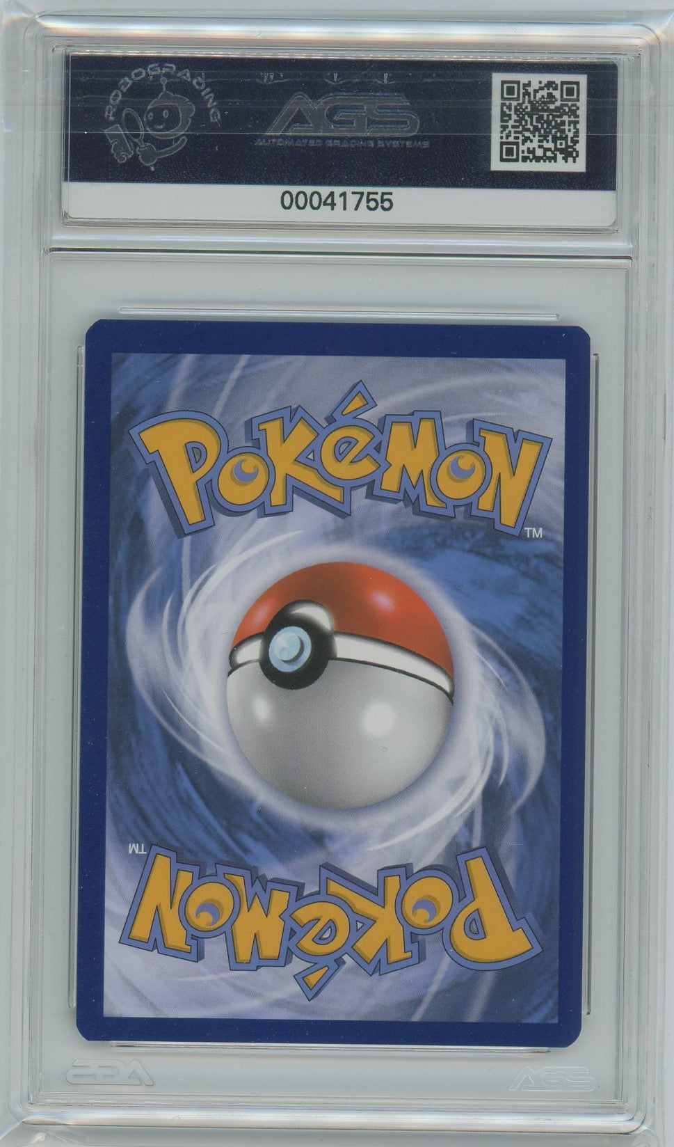 AGS (NM-MT+ 8.5) Charizard V #SWSH260 - Sword & Shield Promos (#00041755)