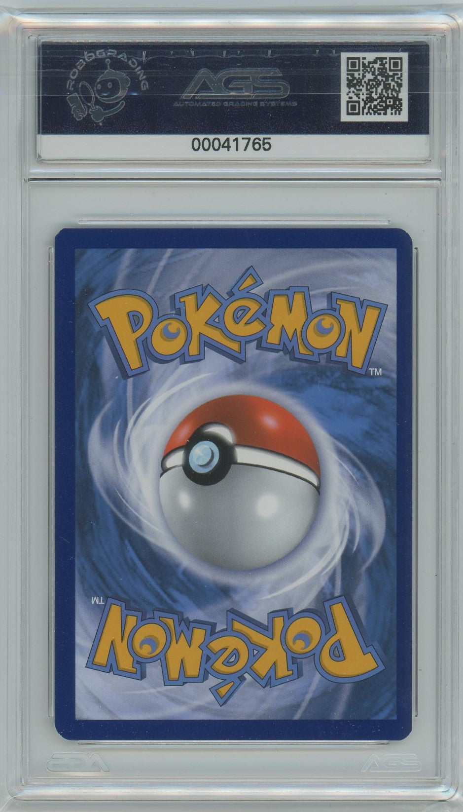 AGS (NM-MT+ 8.5) Charizard VMAX #SWSH261 - Sword & Shield Promos (#00041765)