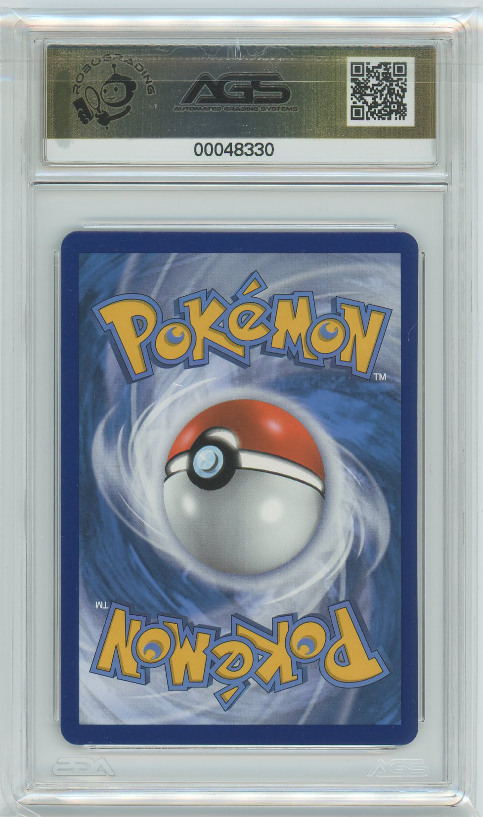 AGS (GEM-MT 10) Pikachu VMAX #188 - Vivid Voltage (#00048330)