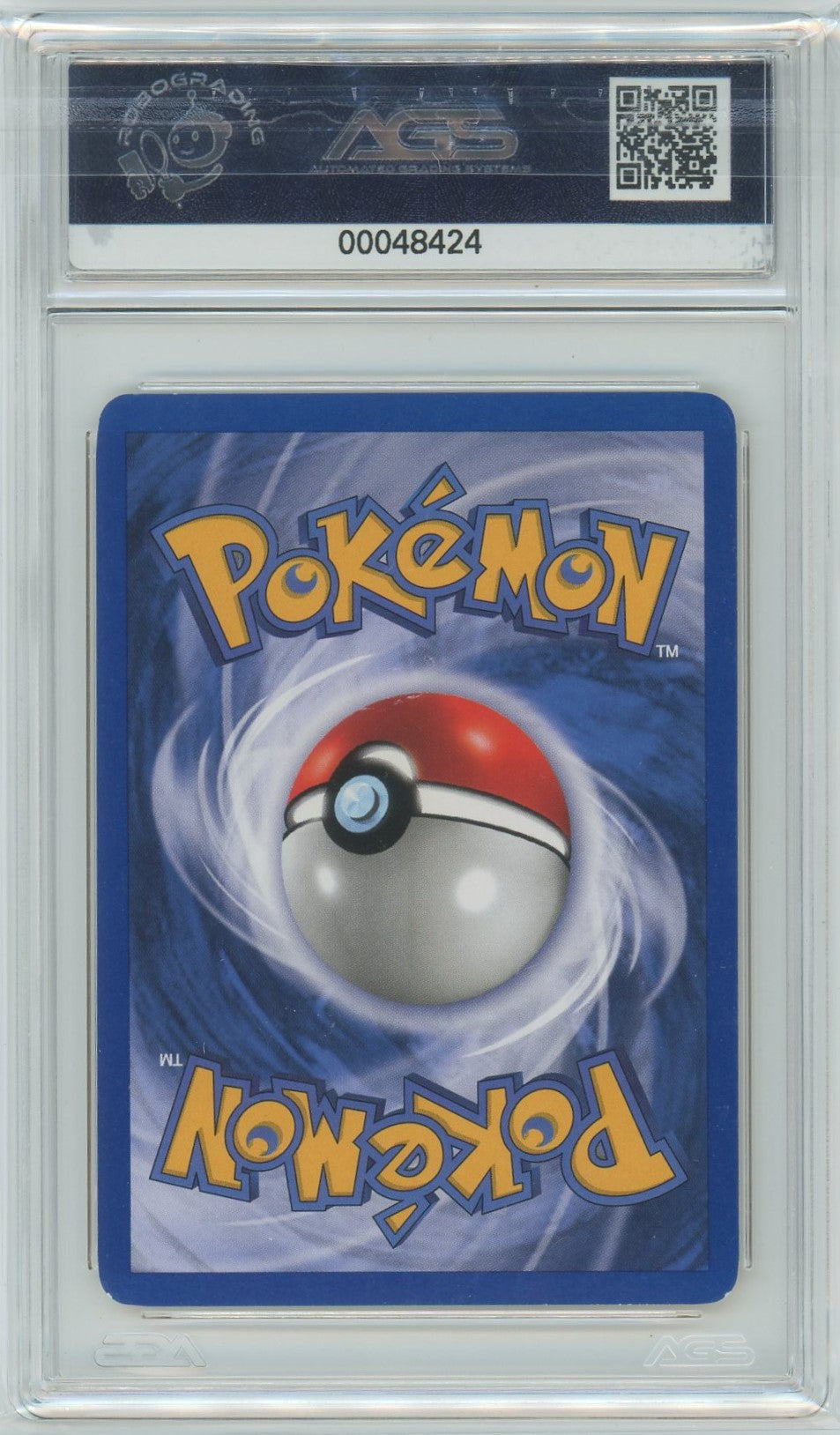 AGS (NM-MT+ 8.5) Charizard #4 - Base Set (#00048424)