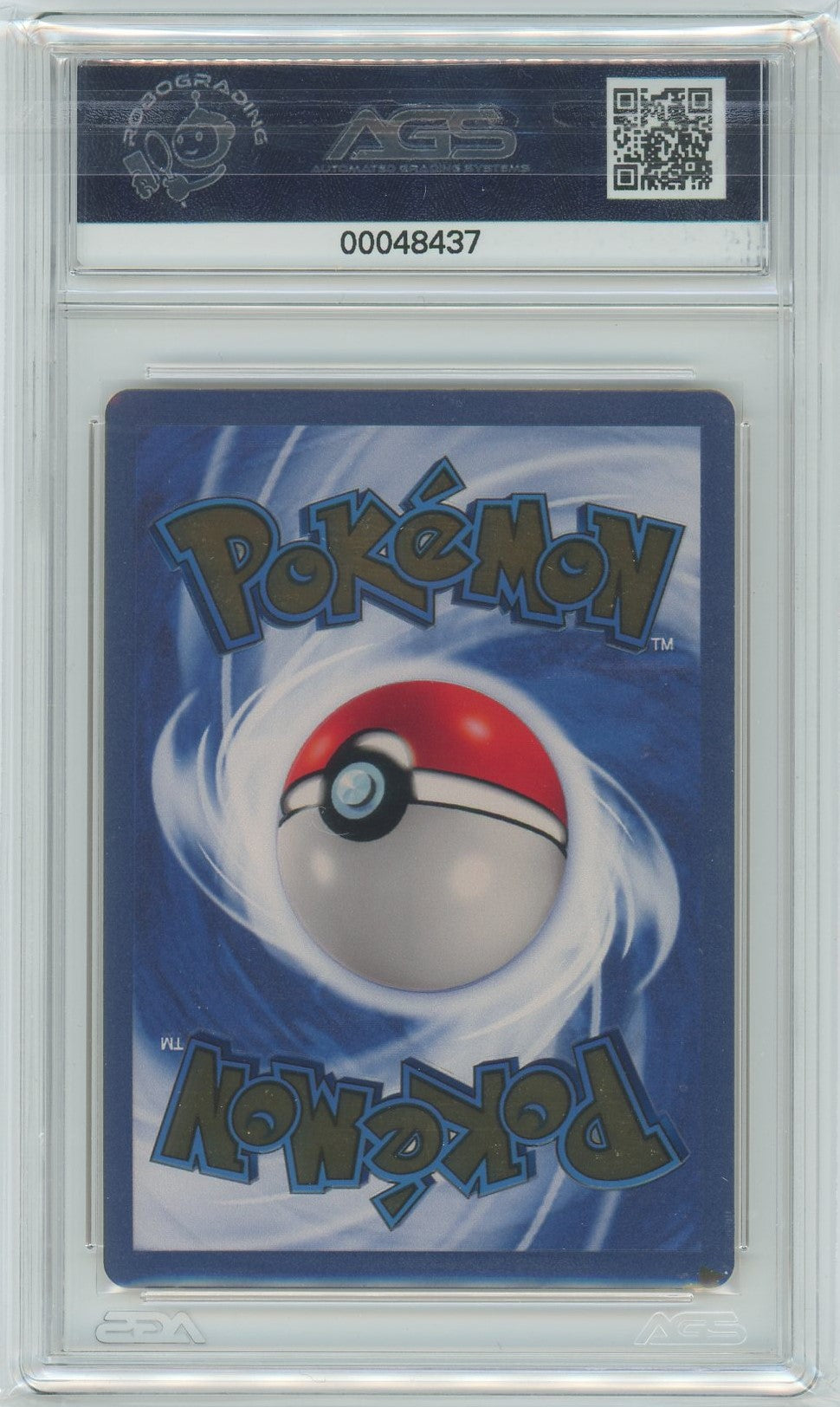 AGS (NM-MT 8) Charizard #4/102 - Celebrations (25th Anniversary) (#00048437)