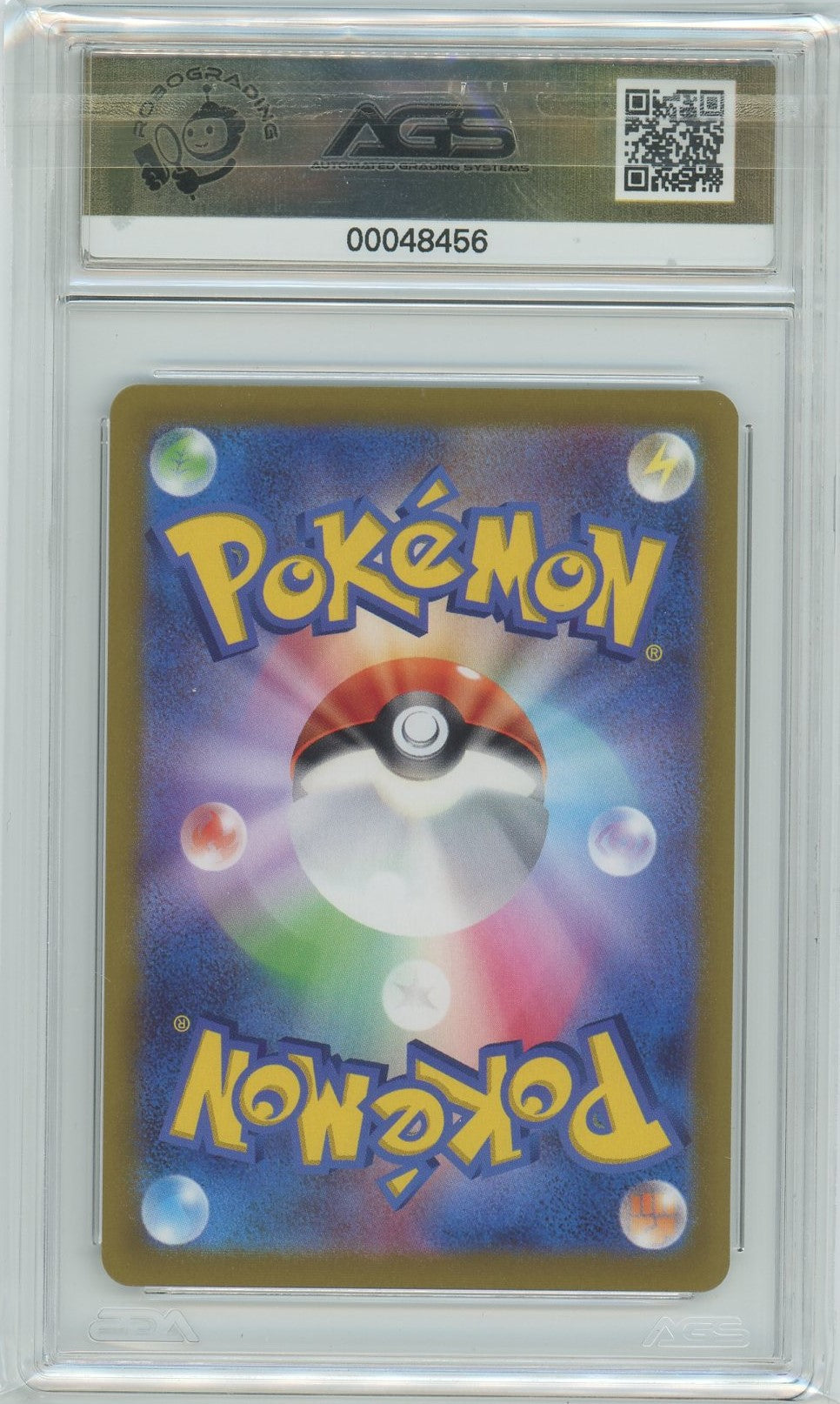 AGS (GEM-MT 10) Blanche #83 (Japanese) - Pokemon GO (#00048456)