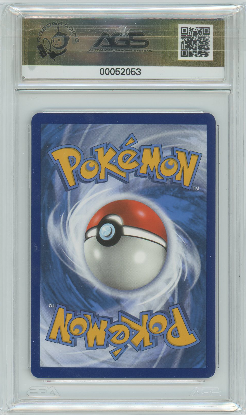 AGS (MINT+ 9.5) Rayquaza V #194 - Evolving Skies (#00052053)