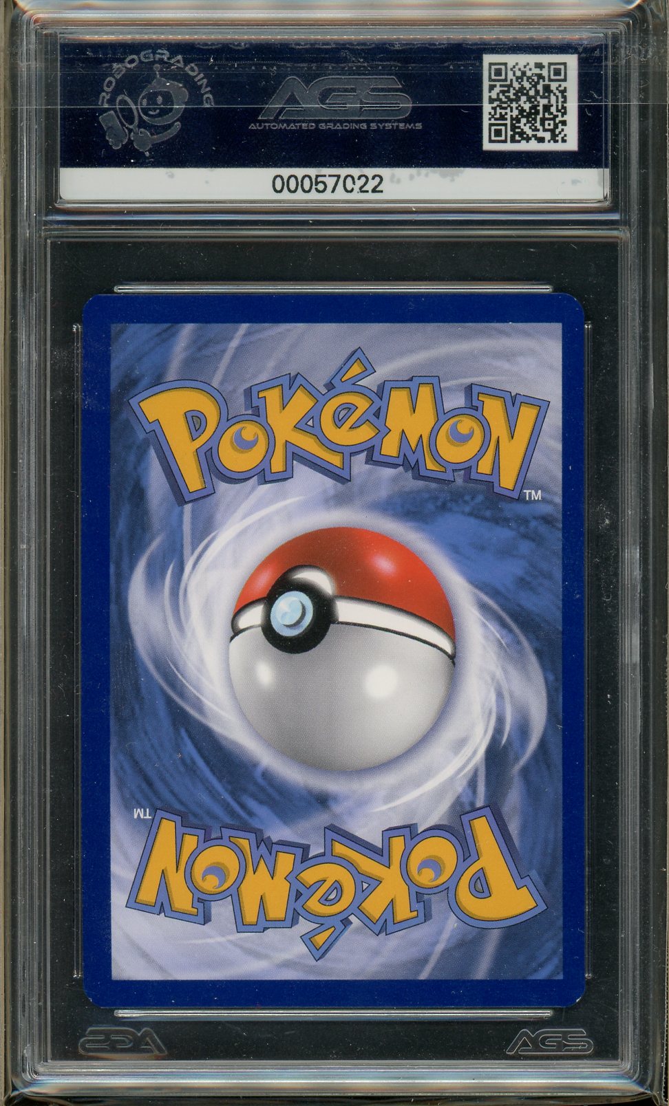 AGS (MINT 9) Charizard V #SWSH260 - Sword & Shield Promos (#00057022)