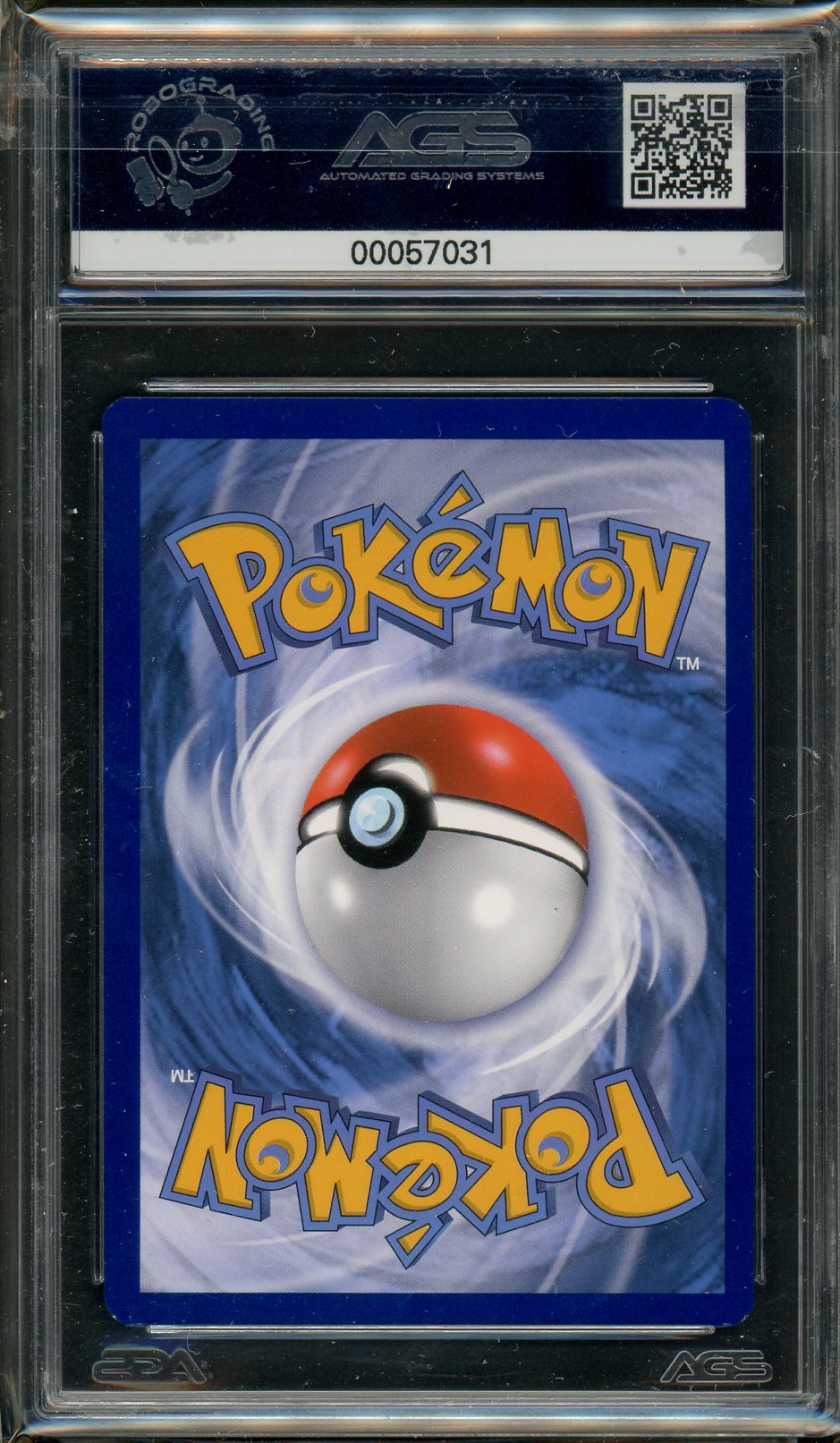 AGS (MINT 9) Charizard V #SWSH260 - Sword & Shield Promos (#00057031)