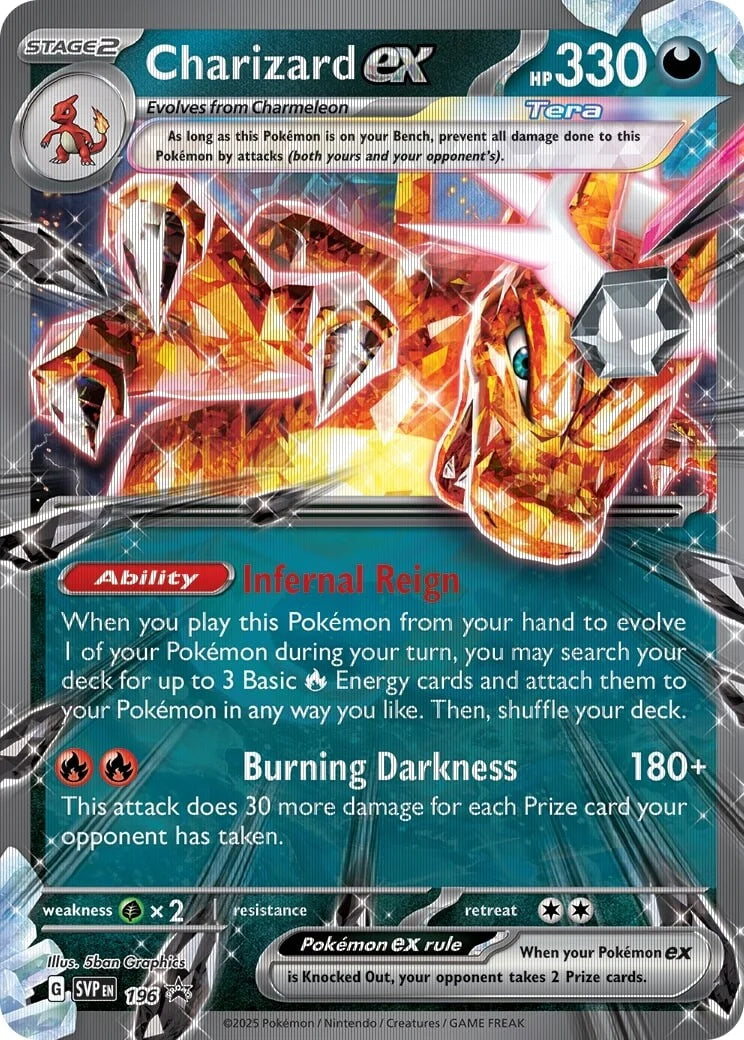 Charizard ex Special Collection Box (2025)