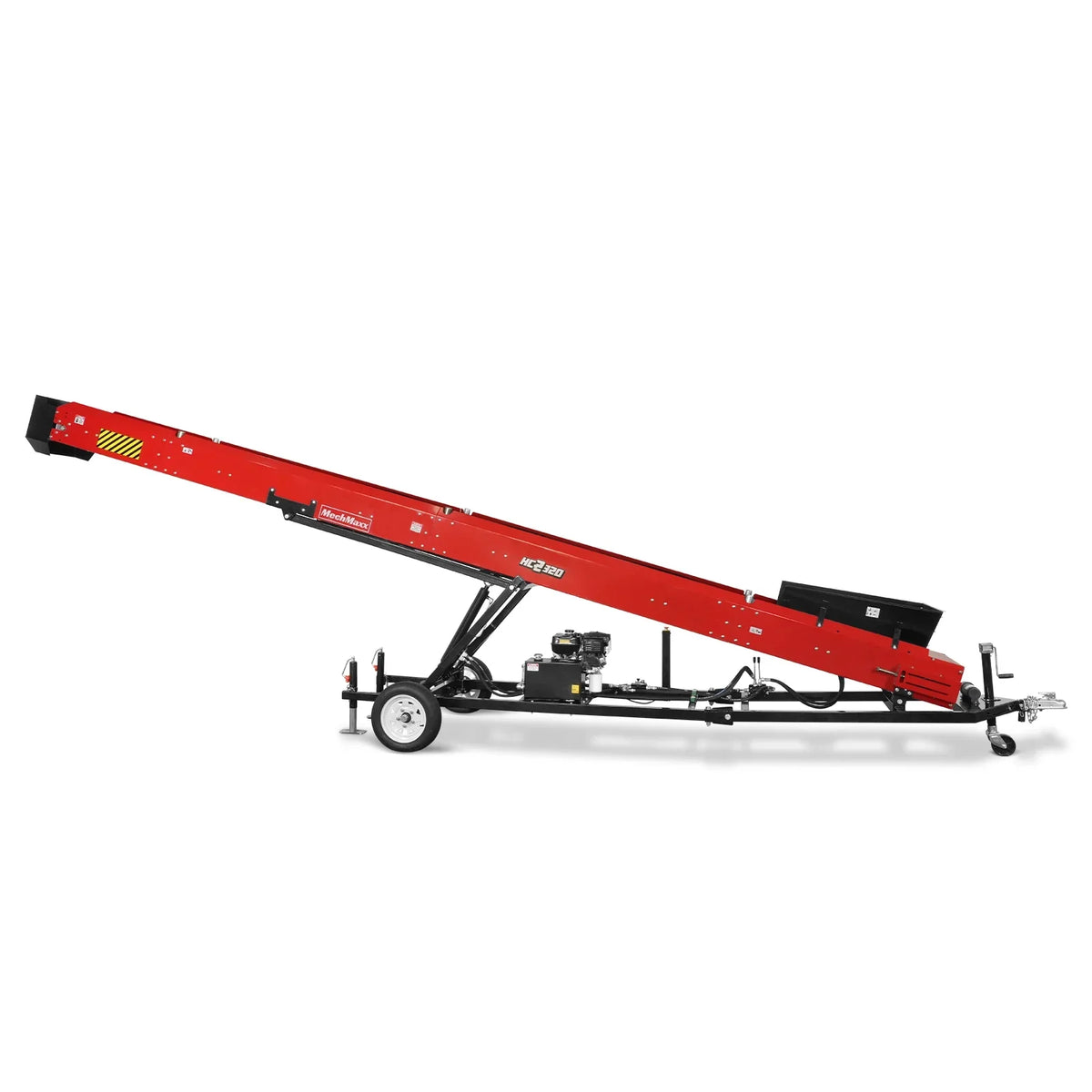 Heavy Duty Conveyor, 9HP 270cc Gasoline Powered Max. 180" Lift Height, 276'' Length, 19.7" Width, HC2320