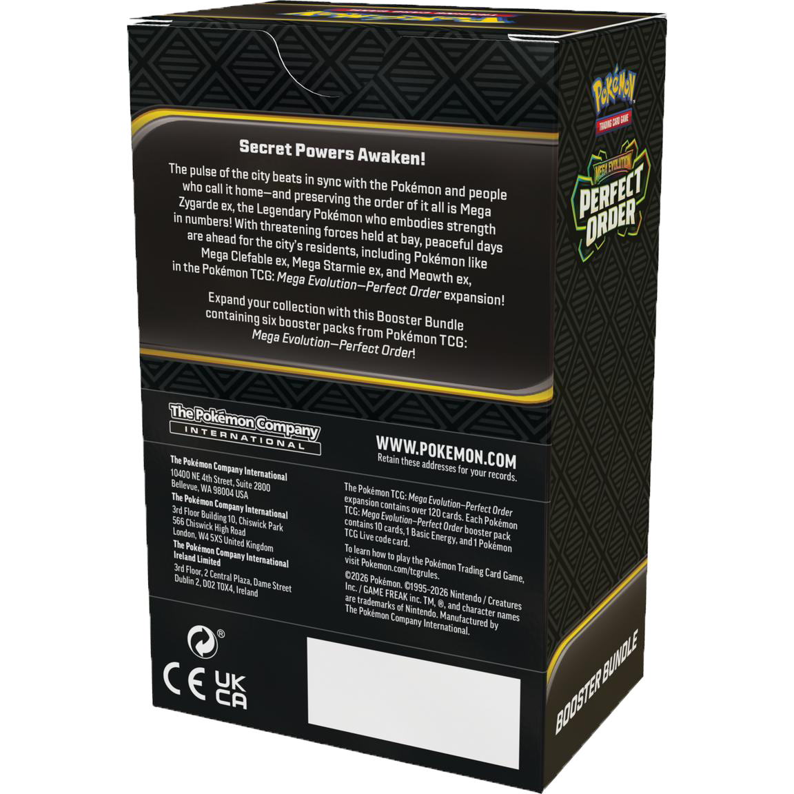 Perfect Order Booster Bundle