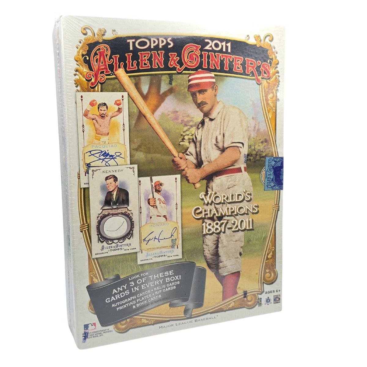 2011 Topps Allen & Ginter Baseball Hobby Box
