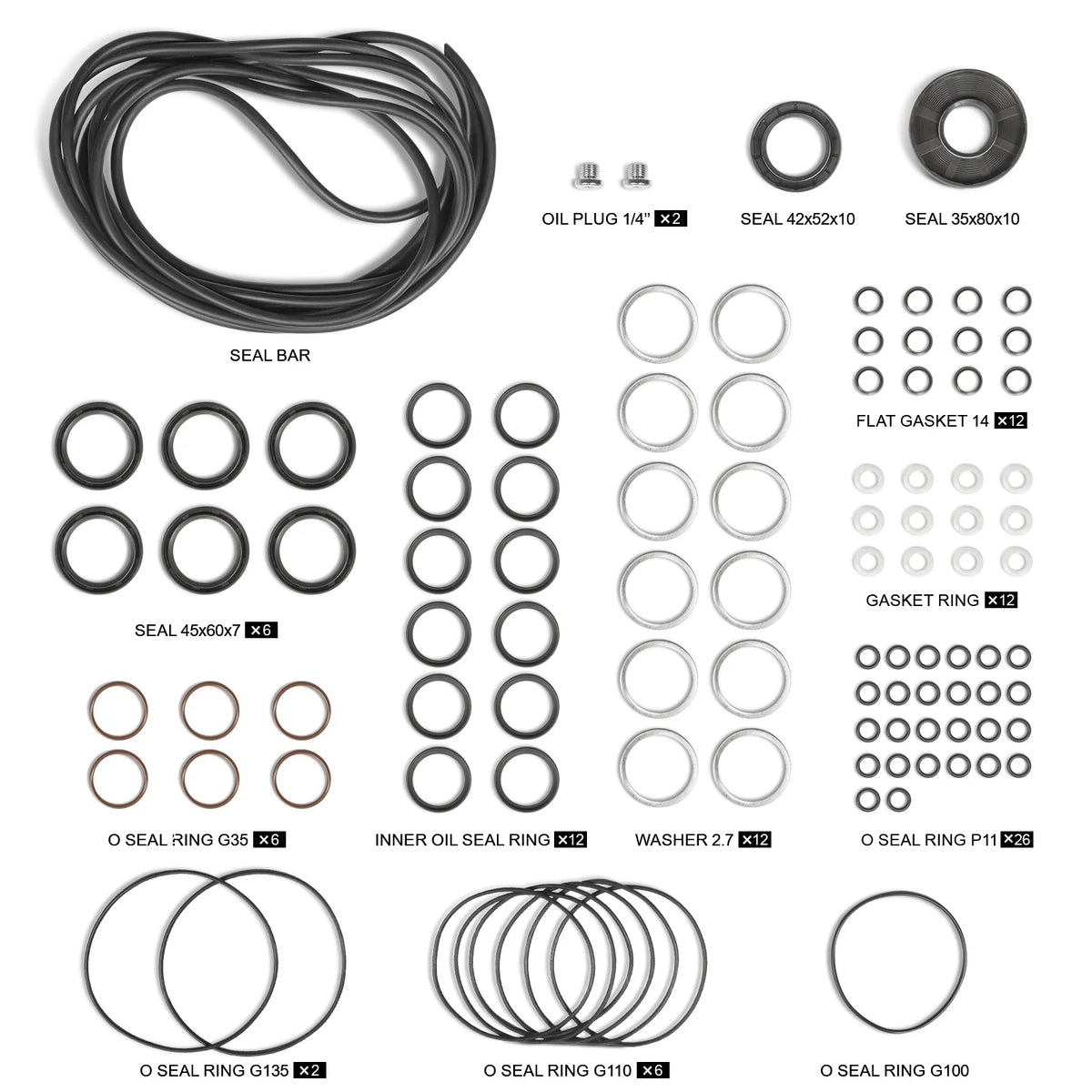 Repair Kit for Disc Mower(SKU: 150231; 150232)