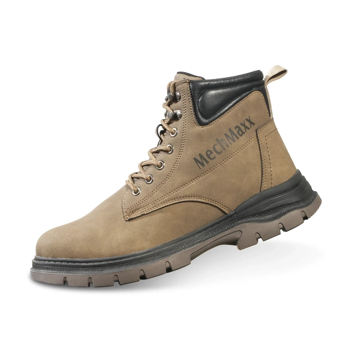 Mid-Top Safety Shoes, Safety Footwear, Size 9.5