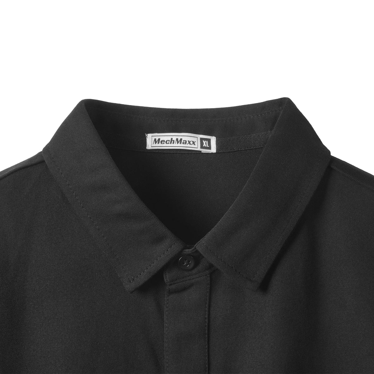 Short Sleeve Polo, Size L