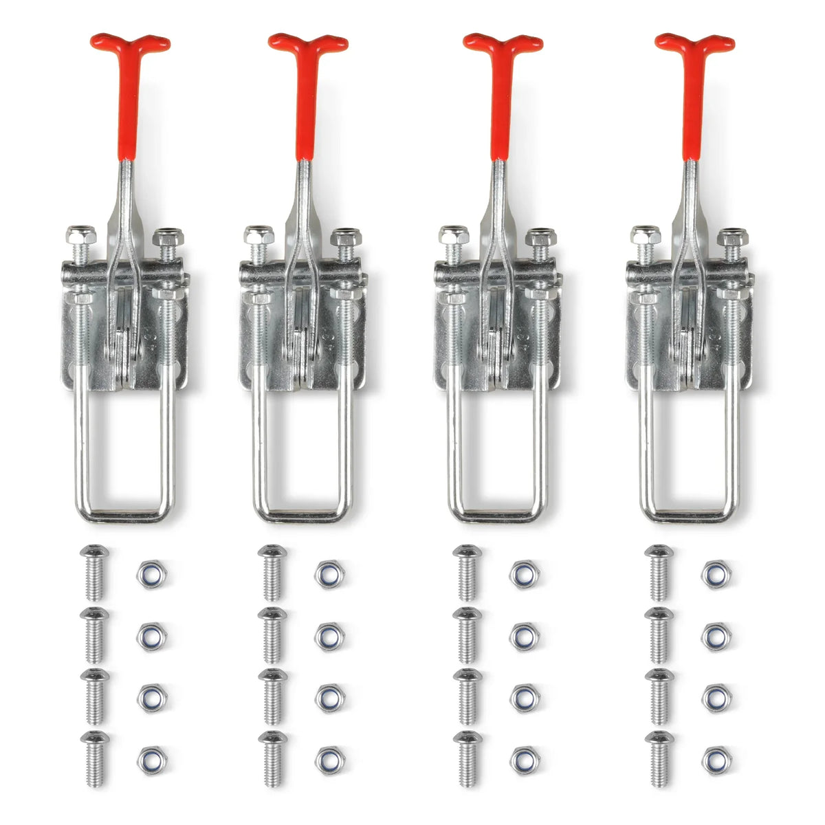 ( 1 Pack / 4 Pcs ) Folding Clasp for Wood Chipper GS1500; PGS1500; P4206; P4205; B150; B200