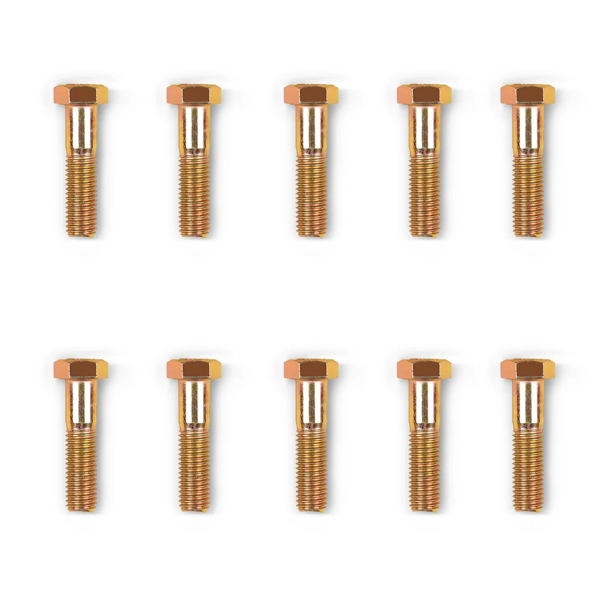( 1 Pack / 10 Pcs )Slewing Bearing Bolts for Mini Compact Excavator MEC17,MEC17PRO (SKU: 150533, 150534)