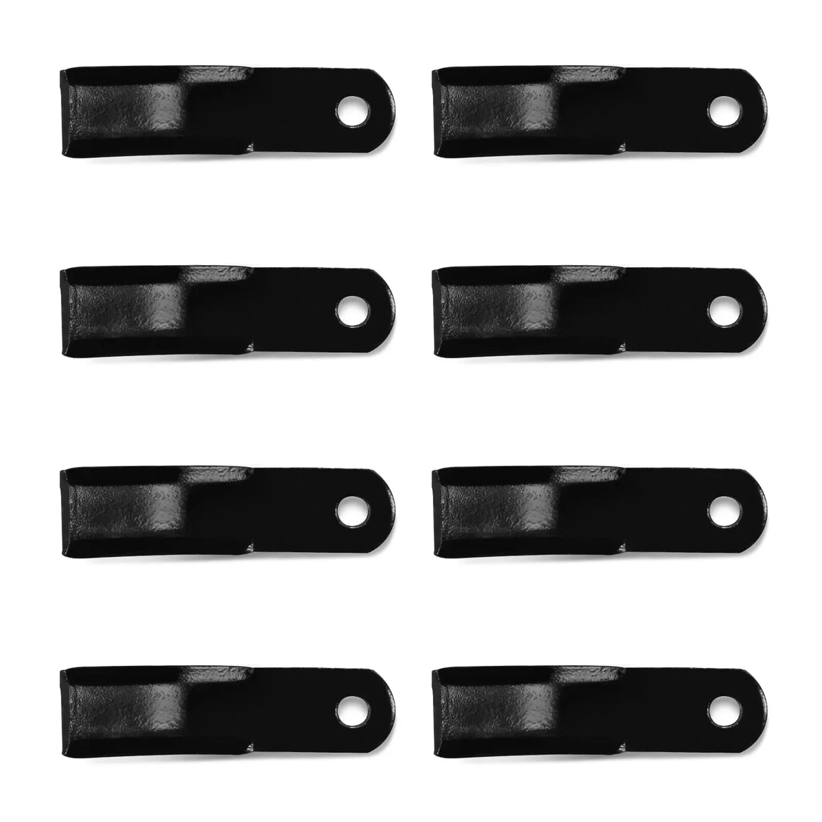 ( 1 Pack / 8 Pcs ) Replacement Blades for Walk Behind Flail Mowers (SKU: 201028, 201029)