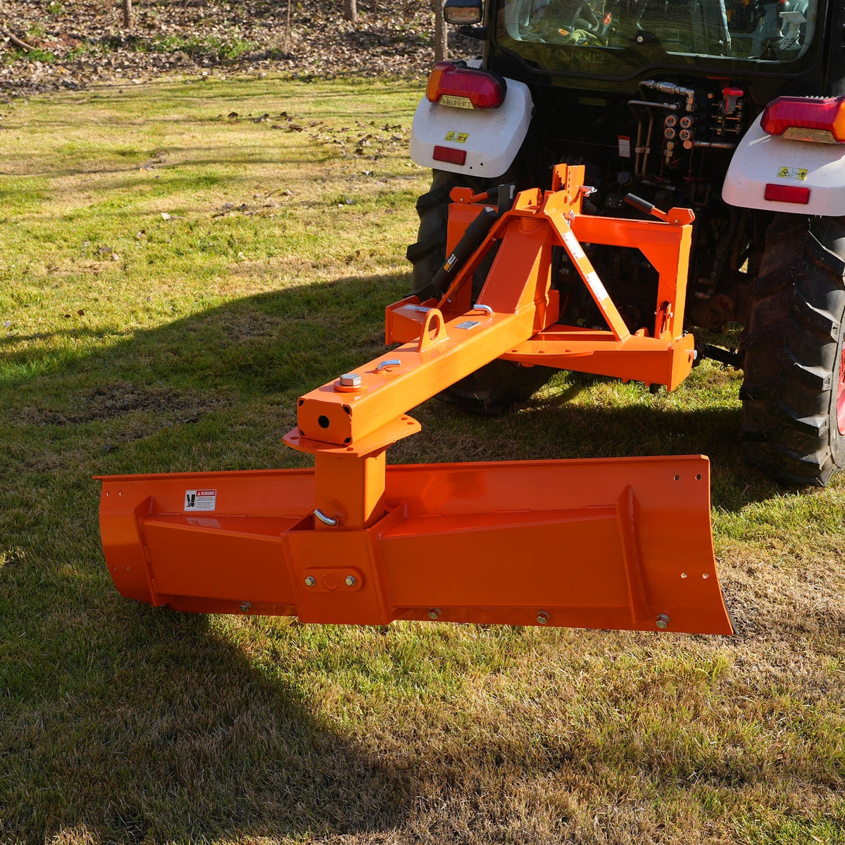 72" Heavy Duty 6-Way Rear Blade 3 Point Hitch Tractor Attachment, RB72SE