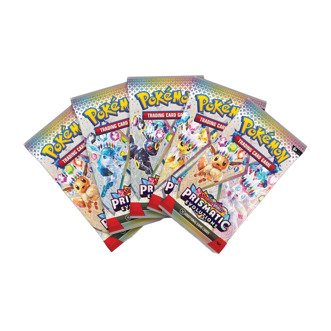 Pokémon TCG: Scarlet & Violet - Prismatic - Accessory Pouch Special Collection Box