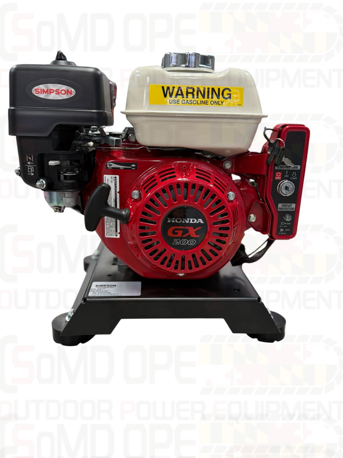 Simpson Soft Wash System Honda GX Engine 12gpm 300 PSI