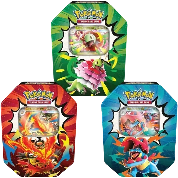 Ascended Heroes Tins