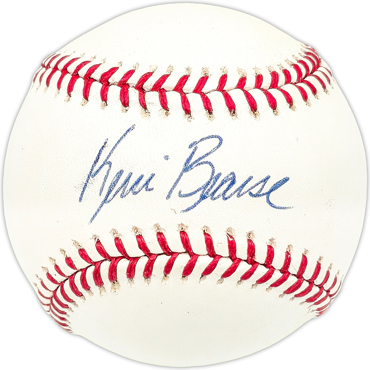 Kevin Bearse Autographed Official AL Baseball Cleveland Indians