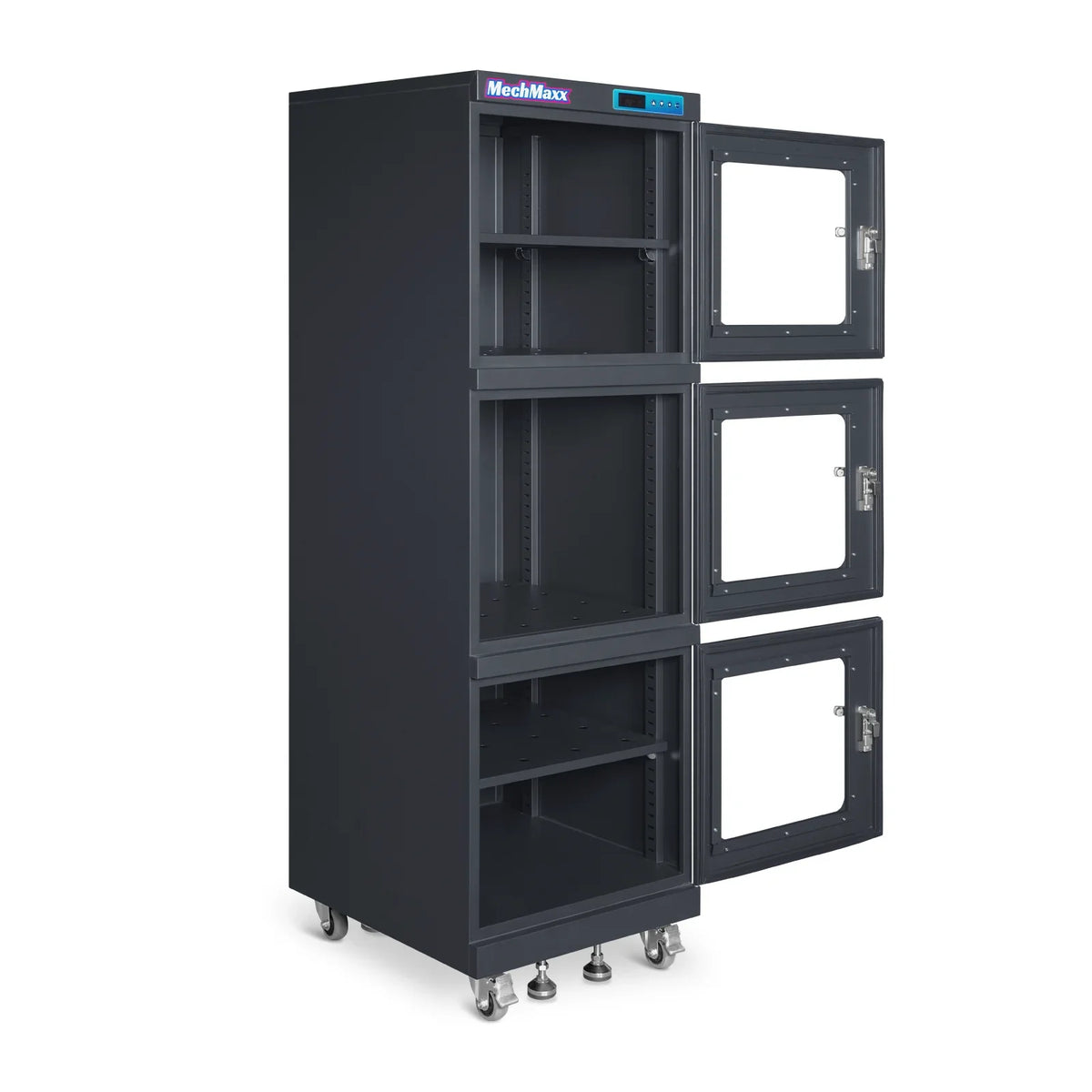 1-10% RH Electronic Dry Cabinet 730L ESD Desiccator Cabinet Ultra-Low Humidity Storage, EDC730C