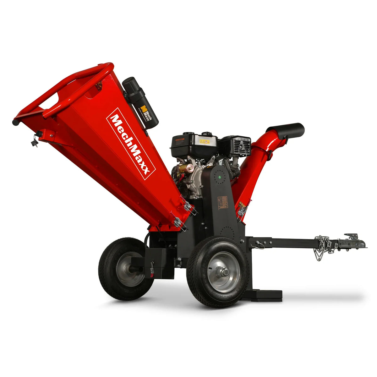 5 inch E-start ZONSEN 459cc Gasoline Engine Powered Wood Chipper , GS1500