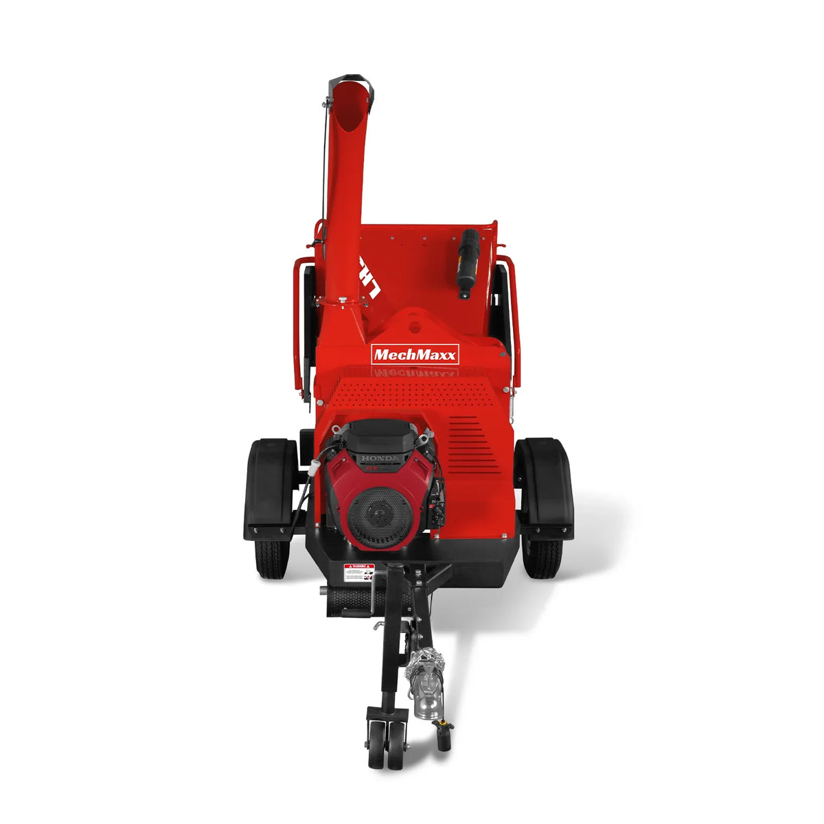 HONDA GX690 22HP 688cc Twin Cylinder Gasoline Engine Powered 7" Hydraulic Feeding Commerical Wood Chipper, DCH7