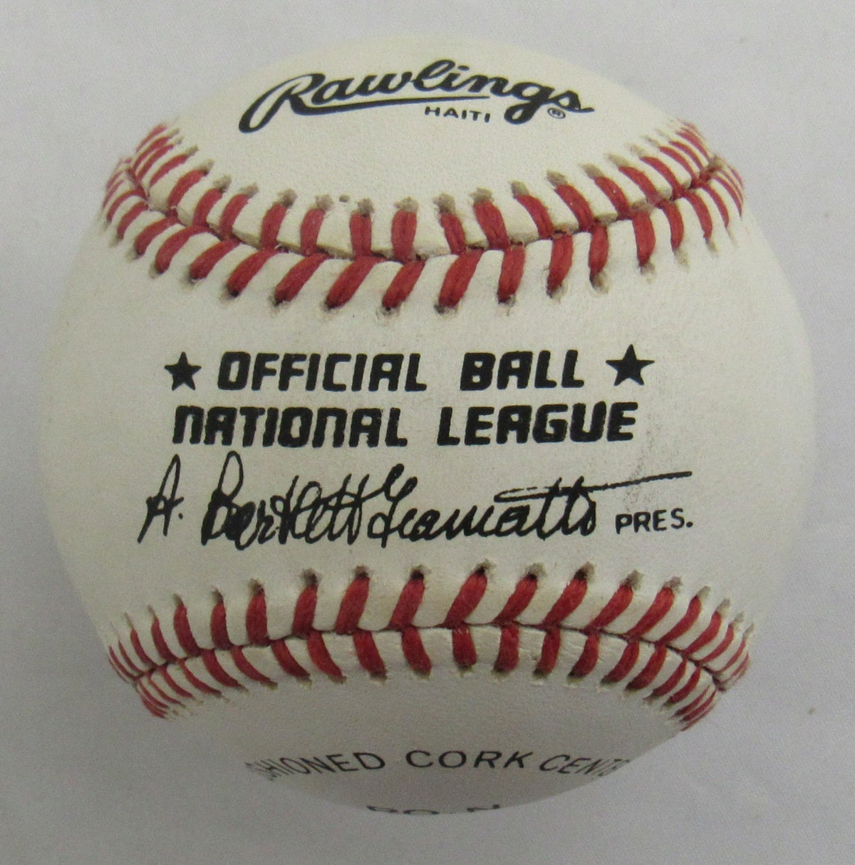 Carl Erskine Signed Auto Baseball B172
