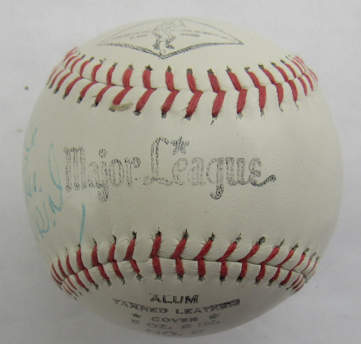 Stan Musial Signed Auto Baseball B172