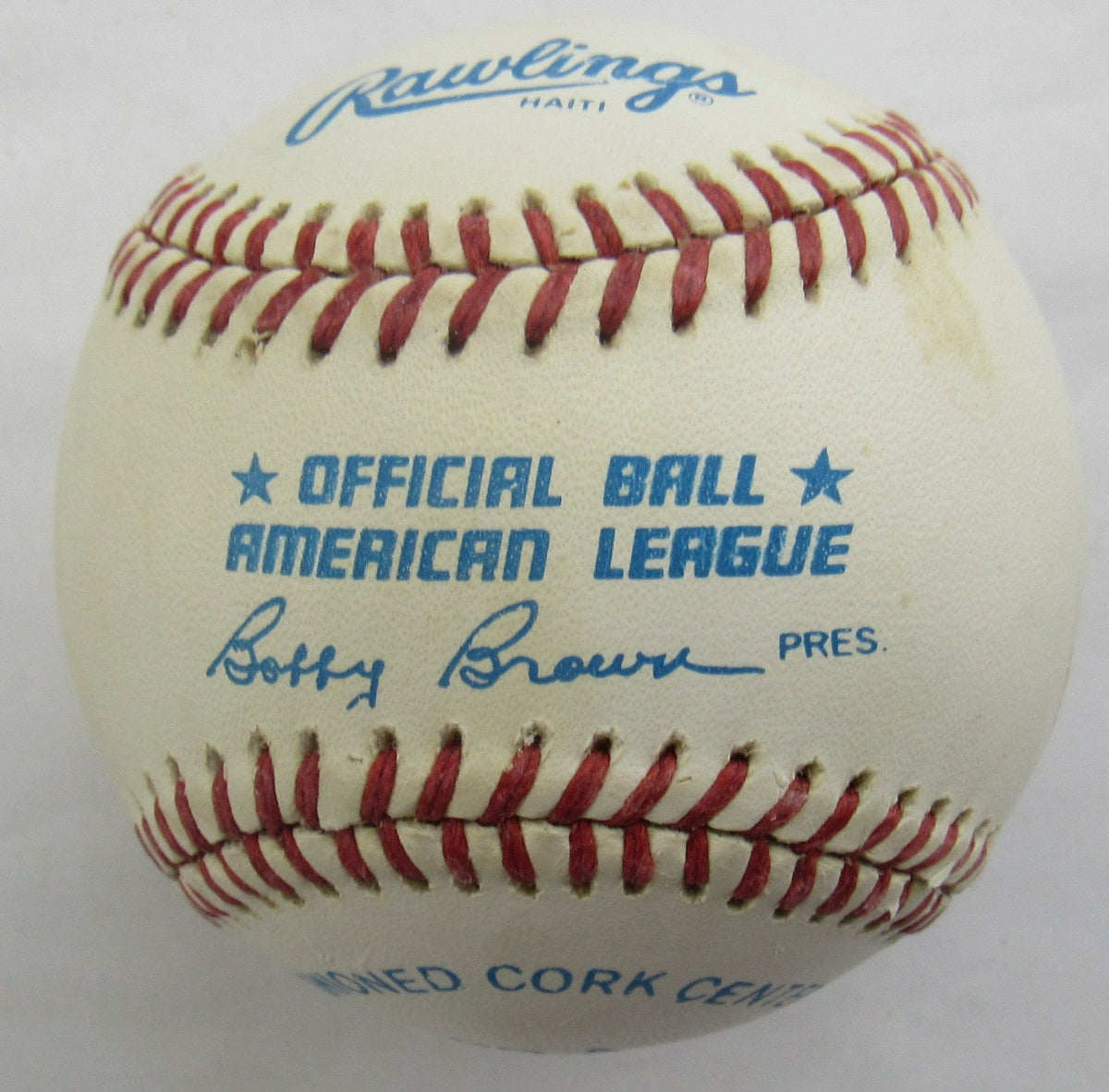 Frank Malzone Signed Auto Baseball B172
