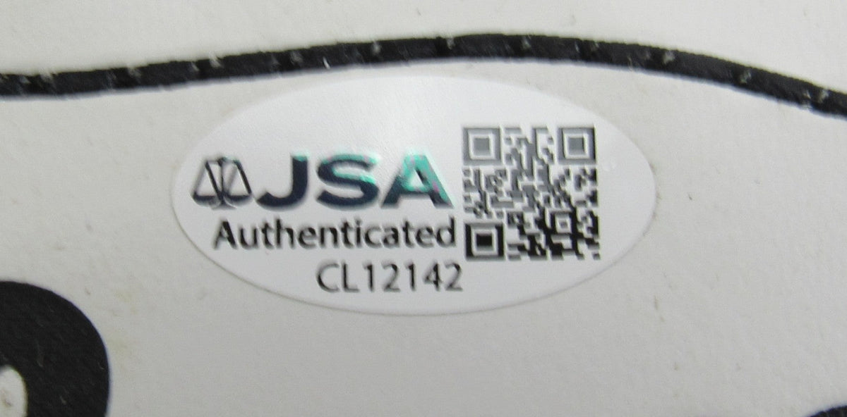 Gale Sayers +1 Signed Wilson Football JSA CL12142