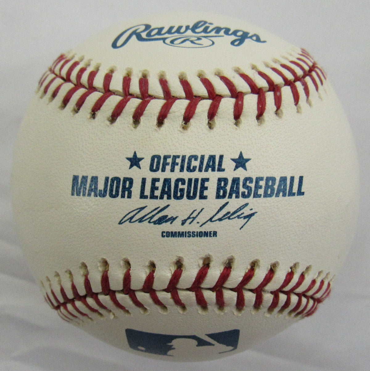 Steve Lyons "Psycho" Signed Auto Baseball B155