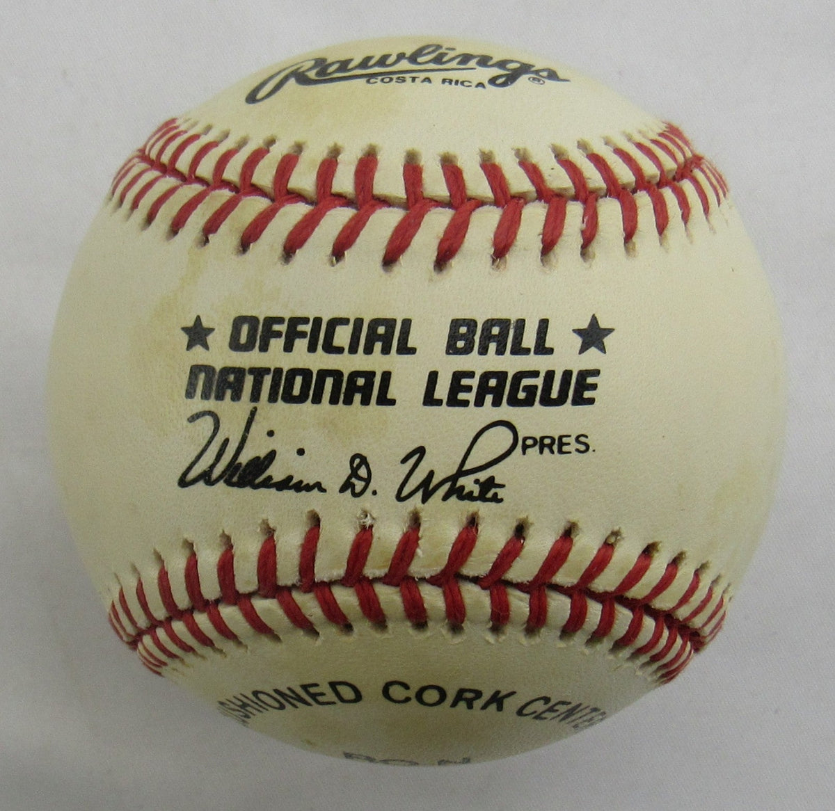 Pedro Ramos Signed Auto Baseball B171