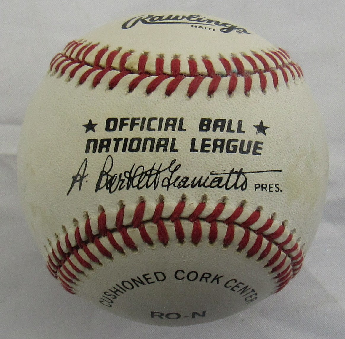 Jerome Walton Signed Auto Rawlings Baseball B160 VI