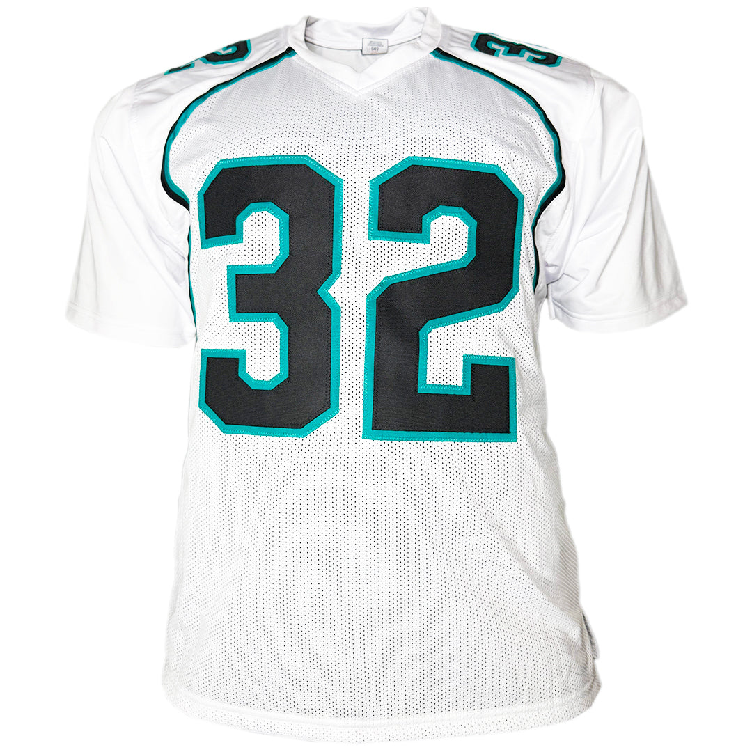 Maurice Jones-Drew Signed Jacksonville White Away Jersey Football Jersey (JSA)
