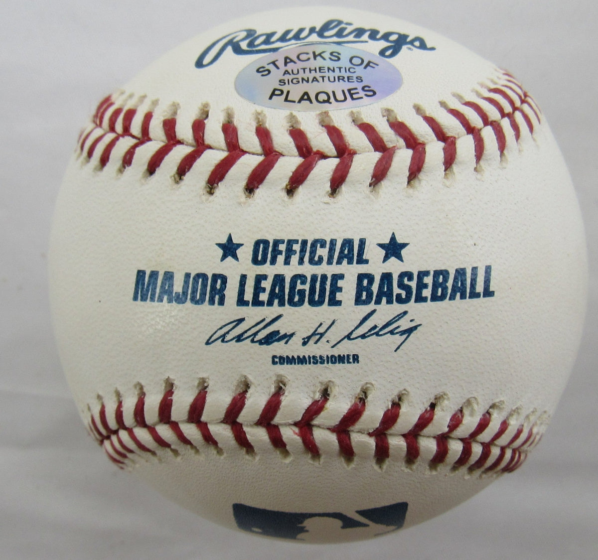 Ray Boone Signed Auto Rawlings Baseball B162