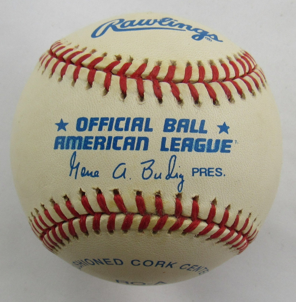 Wally Joyner Signed Auto Rawlings Baseball B163