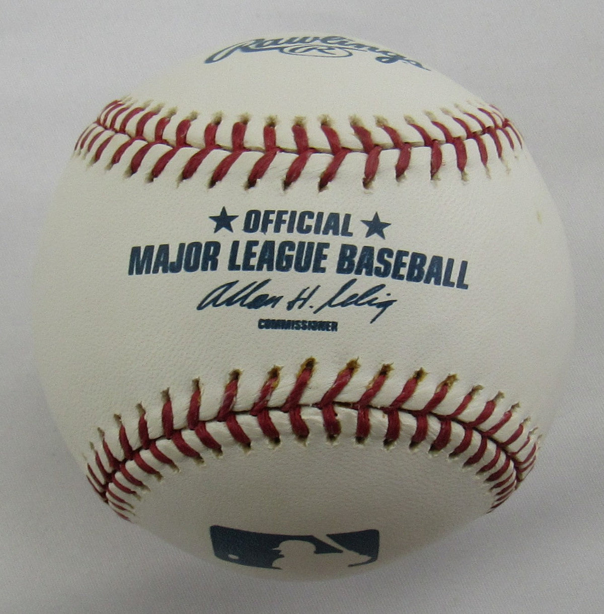 Ken Forsch Signed Auto Rawlings Baseball B164