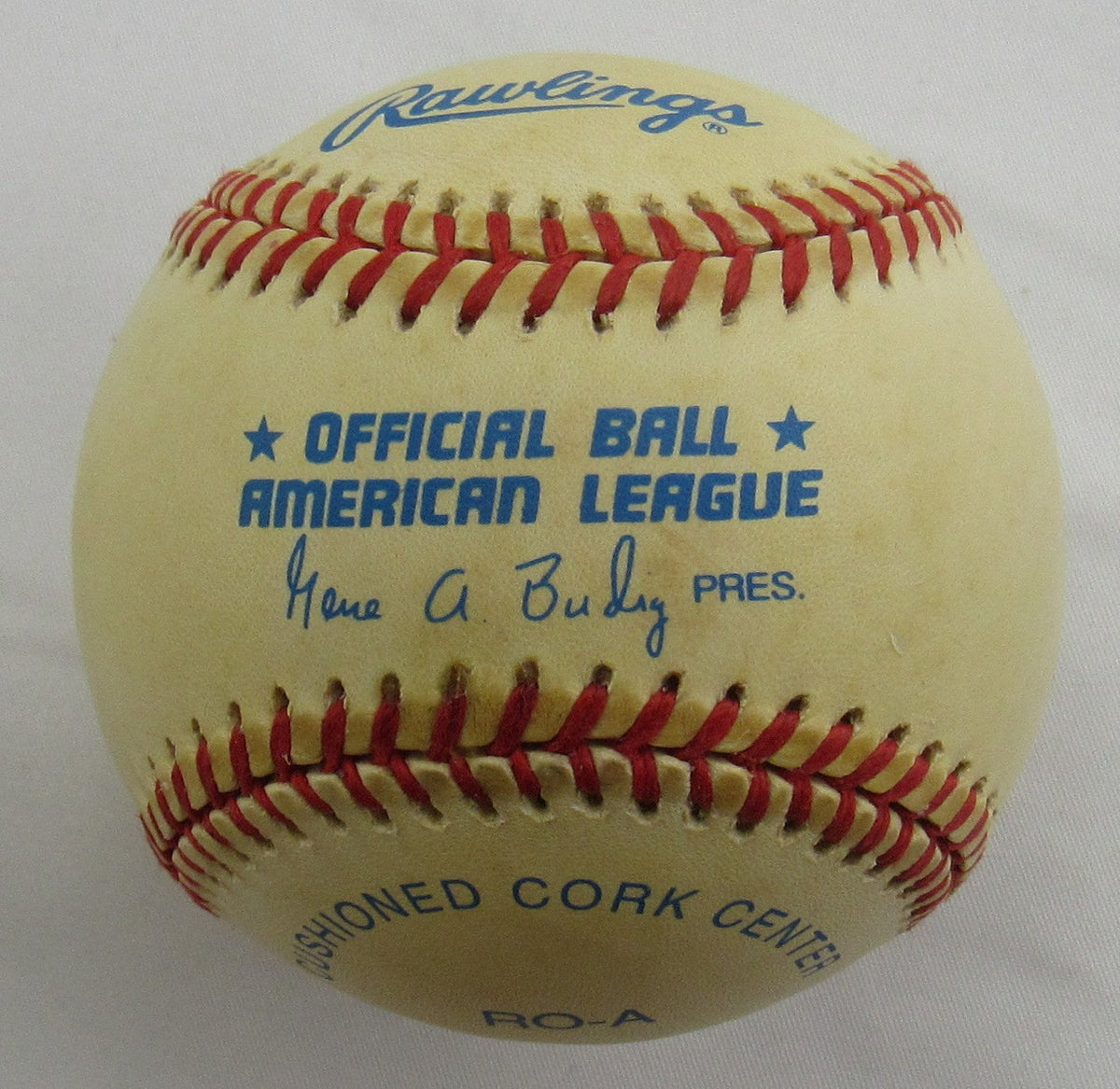Allen Watson Signed Auto Rawlings Baseball B166
