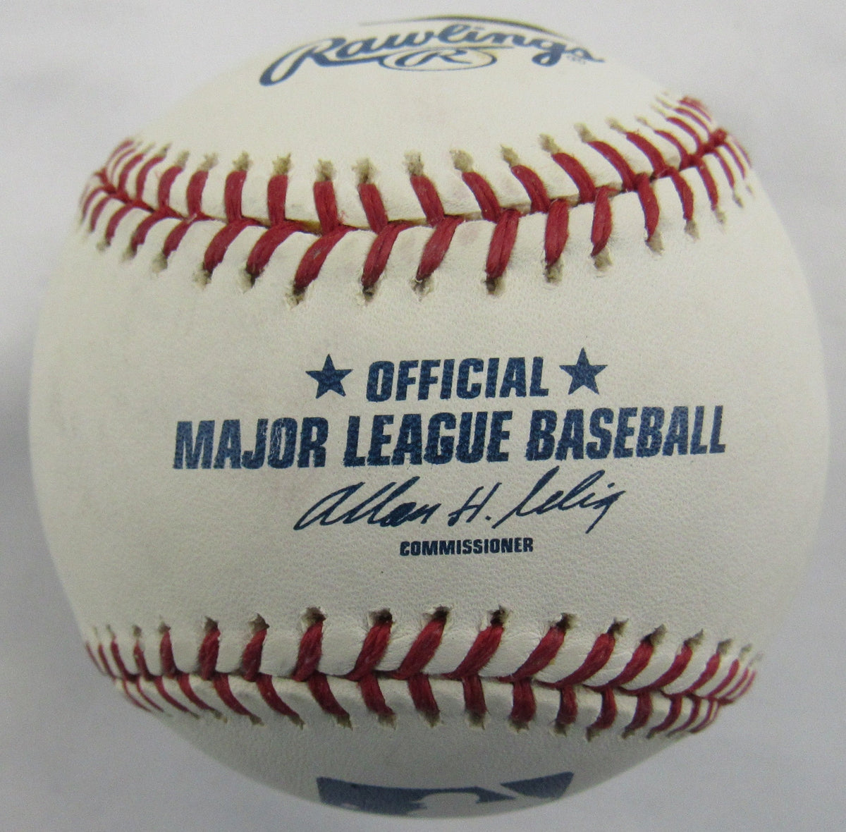 Micah Owings Signed Auto Rawlings Baseball MLB Hologram B168