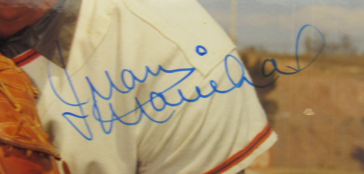 Juan Marichal Signed Auto 8x10 Photo JSA CD18661