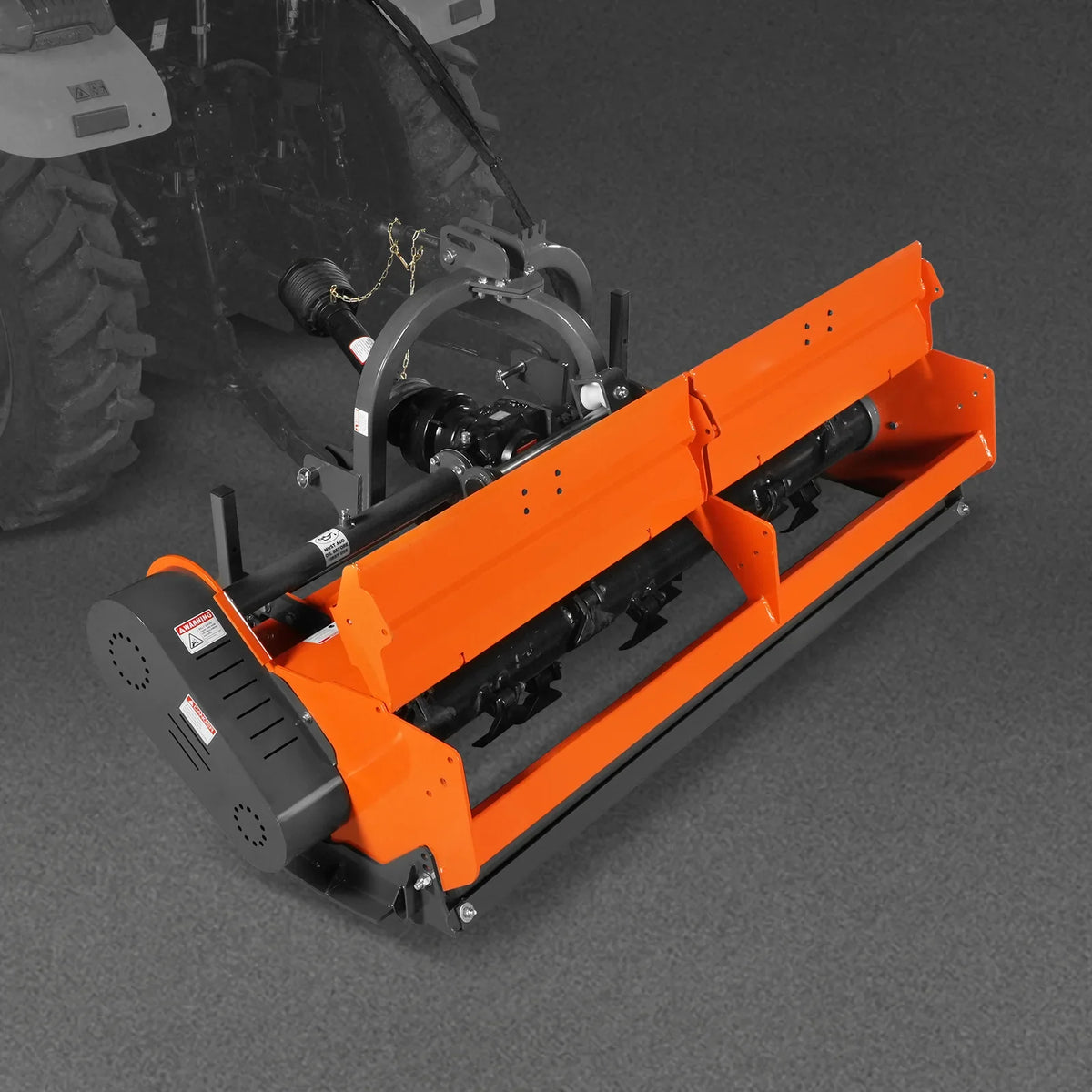 78" Heavy Duty PTO Flail Mower with Hydraulic Side Shift 3 Point 50-85 hp, KDK78H