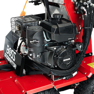 Boss Snowrator Scout With 4' Straight Blade & 20 Gallon Brine Tank - 429 Kohler Engine
