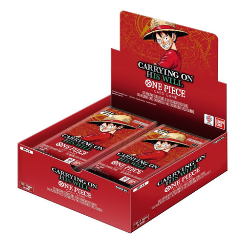 One Piece Card Game OP-13 Carrying On His Will Booster Box