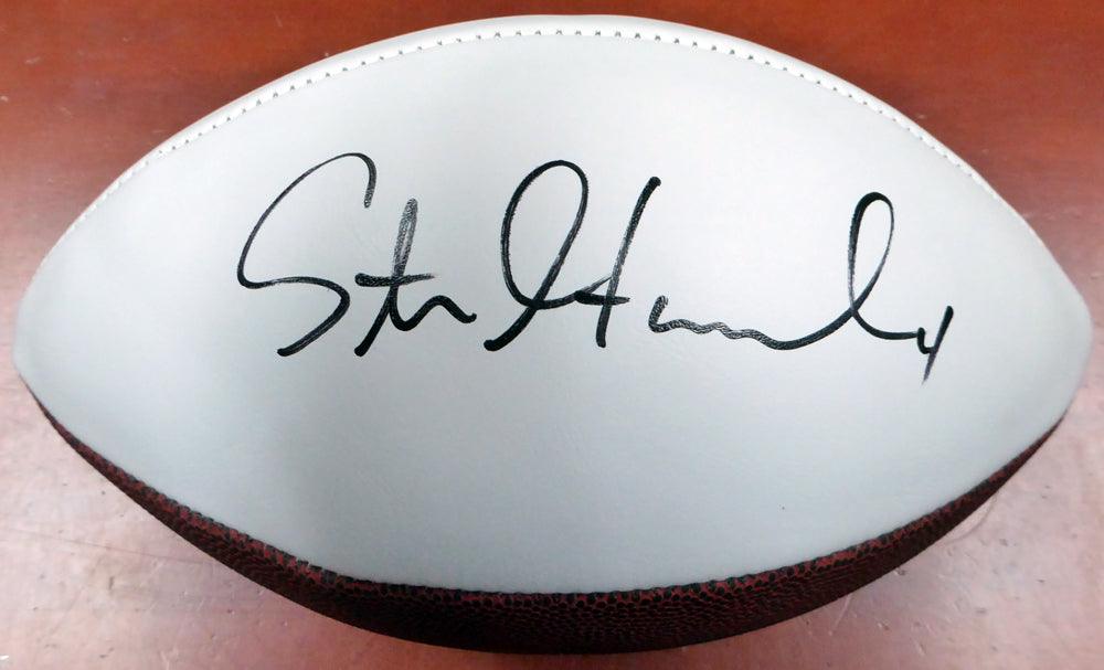 Steven Hauschka Autographed Seattle Seahawks White Logo Football MCS Holo Stock #112614
