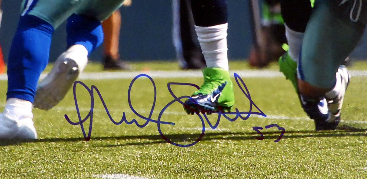 Malcolm Smith Autographed 16x20 Photo Seattle Seahawks MCS Holo Stock #71574