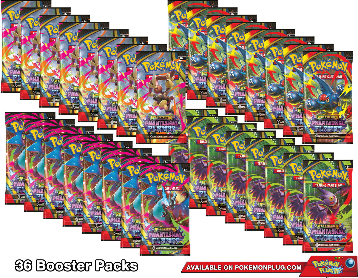 Phantasmal Flames Booster Boxes & Cases