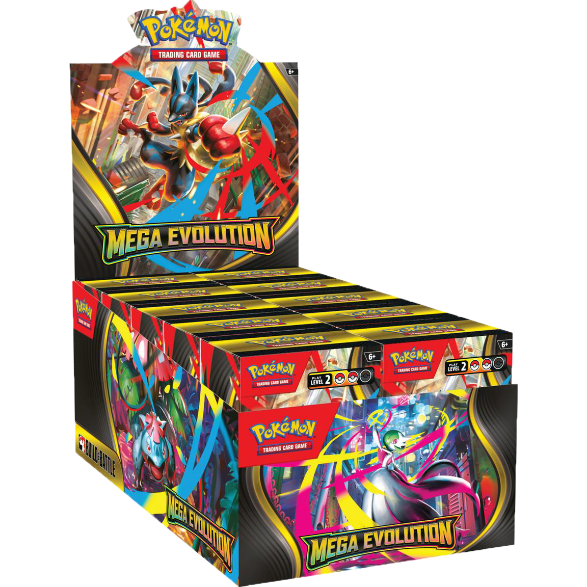 Mega Evolution Build & Battle Kit