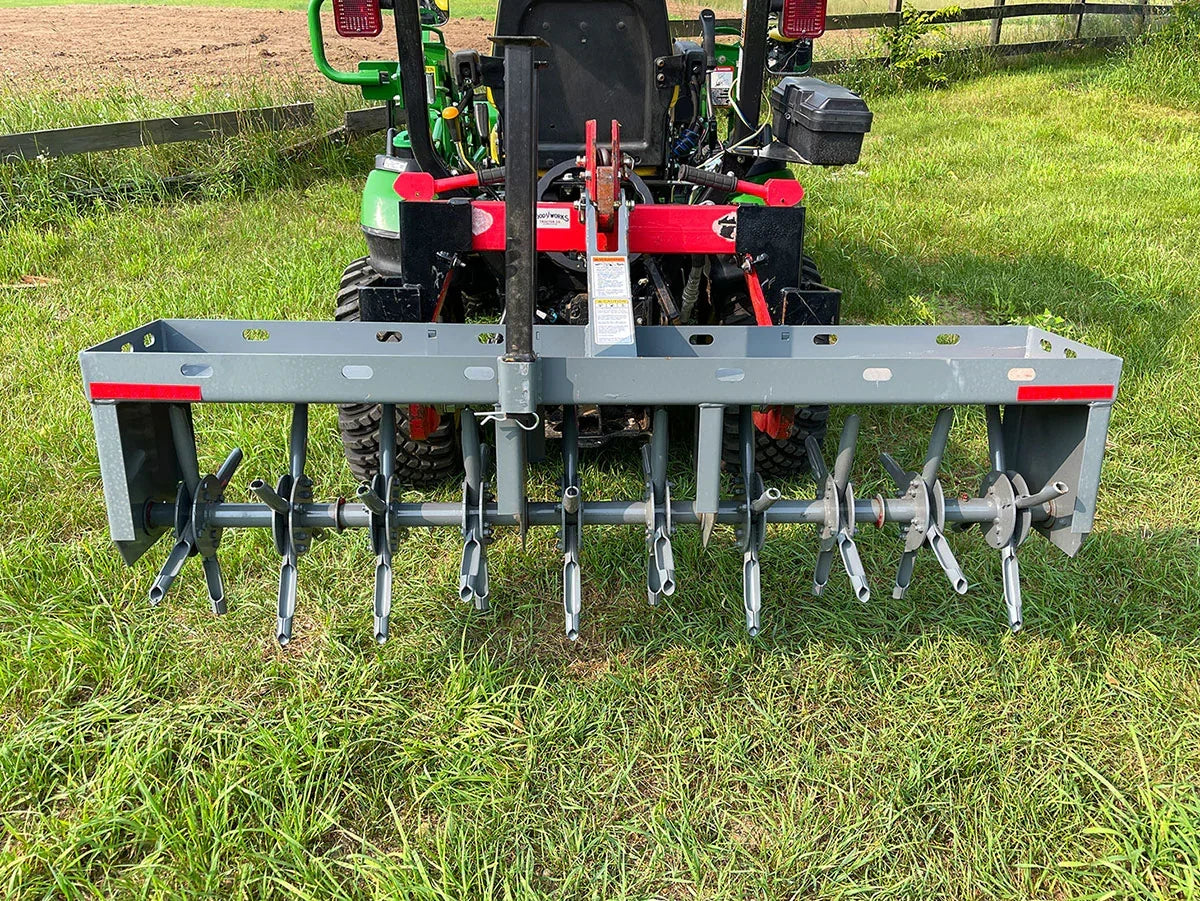4' Dirt Dog Aerator CPG48