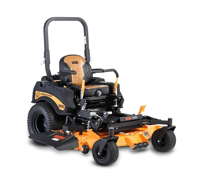 Scag Tiger Cat II (52") 25HP Kohler EFI Blackout Edition Zero Turn Mower